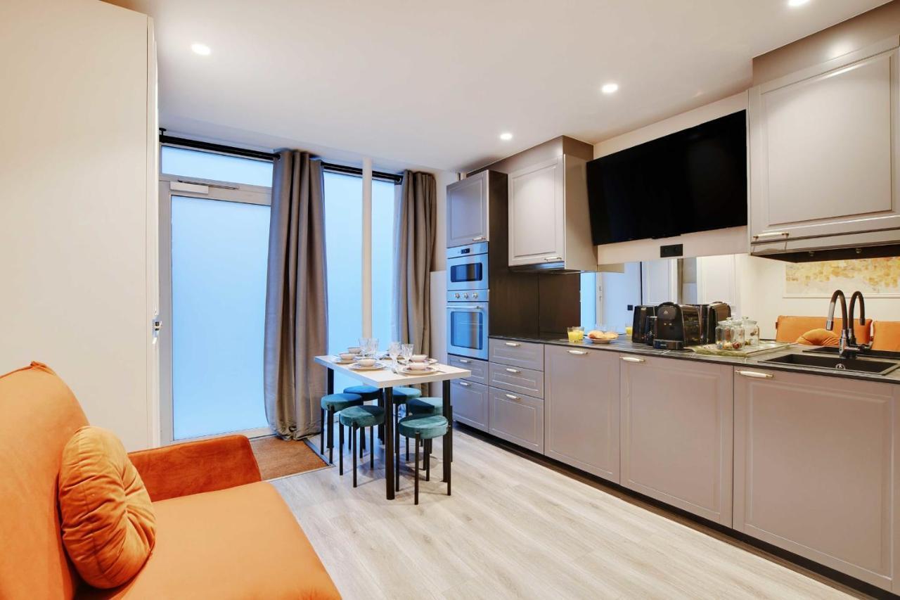 Charming Appartement 6P - Oberkampfsaintonge Paris Exterior foto