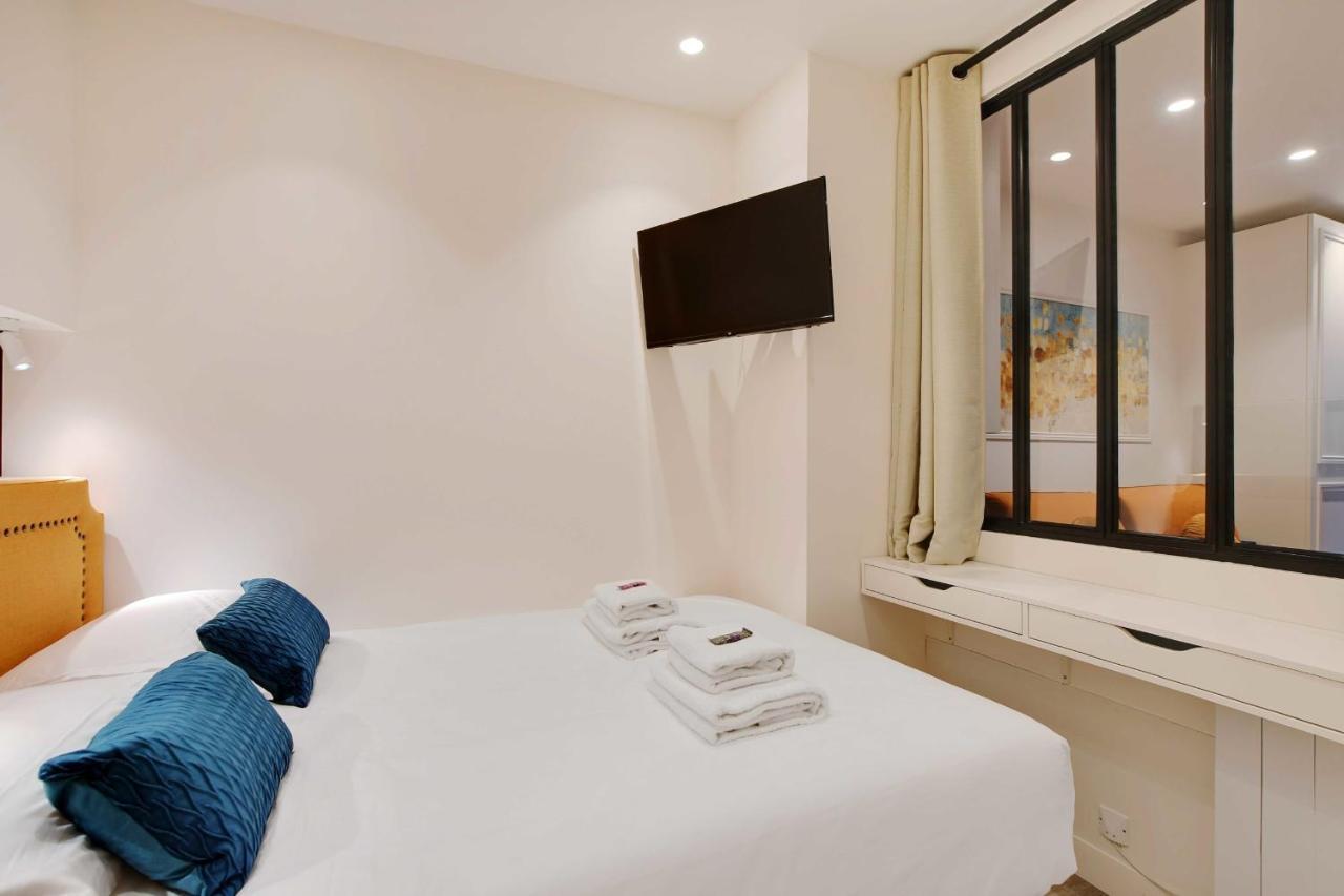 Charming Appartement 6P - Oberkampfsaintonge Paris Exterior foto