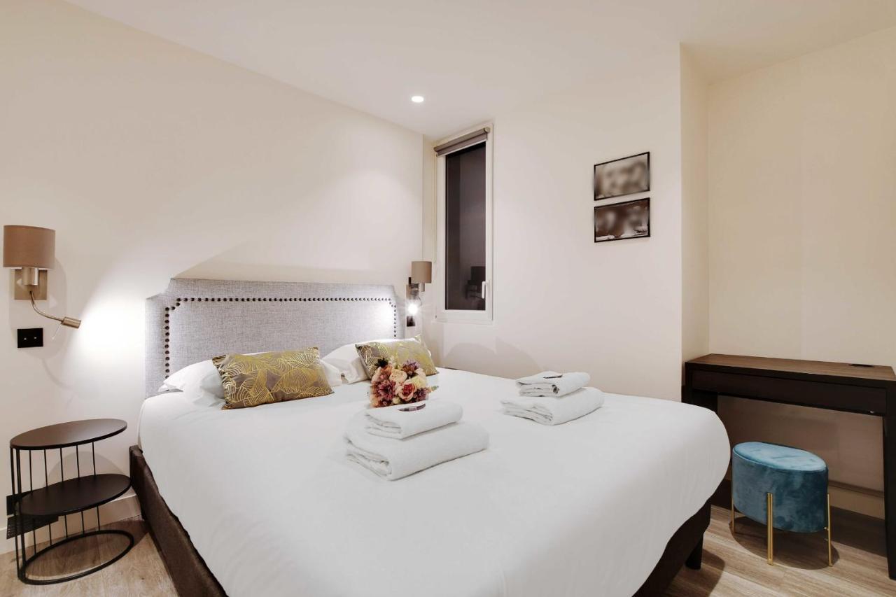 Charming Appartement 6P - Oberkampfsaintonge Paris Exterior foto